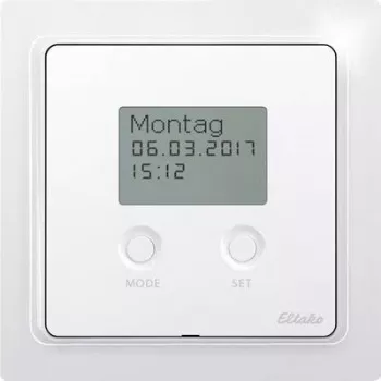 Timer-lüliti Eltako TF-SUD — juhtmevaba raadiotaimer, max ulatus 30 m