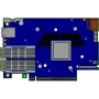 Võrgupöördprotsessor NVIDIA BlueField-3 B3210E E-seeria FHHL, kahe pordiga 100GbE QSFP112, 32GB DDR5