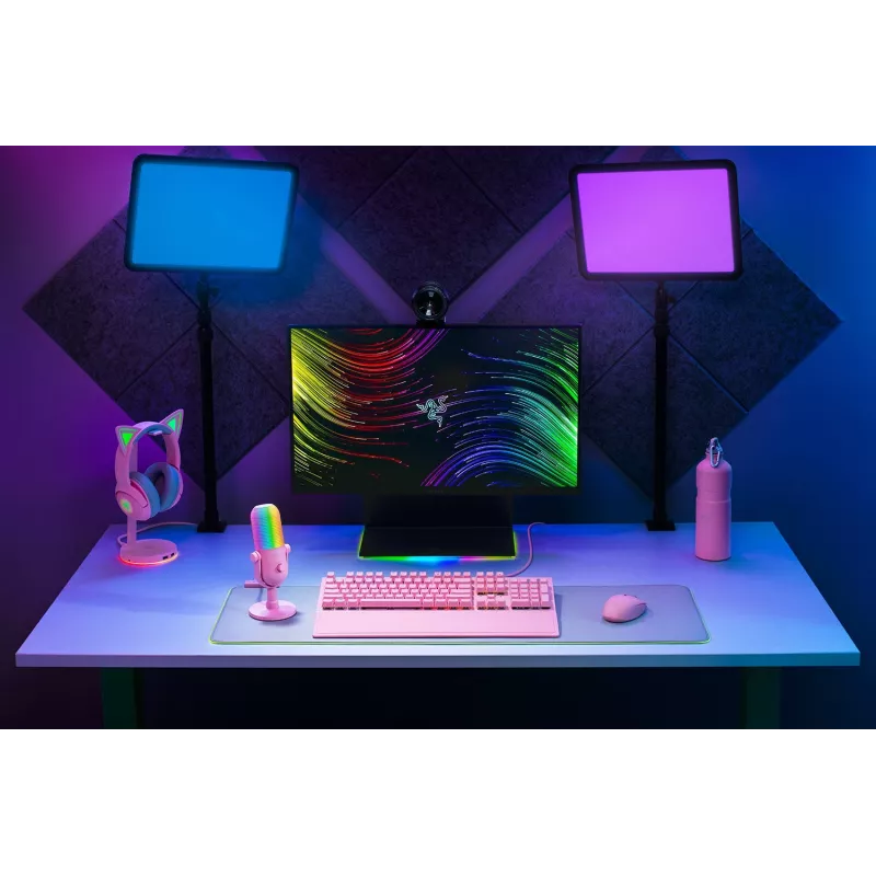 Razer Seiren V3 Chroma Roosa arvutimikrofon