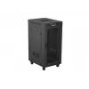 Eraldiseisev LANBERG FF01-6824-23BL 24U 600×800 mm IP20 must riiulikapp