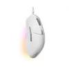 Mänguhiir STEELSERIES Rival 3 Gen 2 — optiline, 8500 DPI, juhtmega USB Type-A, paremakäeline, valge, 77 g