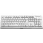 Klaviatuur MediaRange MROS110 Office USB QWERTZ Saksa Valge