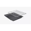 BOSCH HBA514BB3 ahi + BOSCH HEZ538000 ühetasandilised teleskoopsiinid