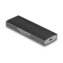 SSD-korpus DeLOCK väline USB USB-C kombokorpus M.2 NVMe PCIe või SATA SSD-le, tööriistavaba