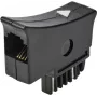 Renkforce Telefon (analog) Adapter [1x TST-Plug - 1x RJ11-Plug 6p4c] Must (RF-5046540)