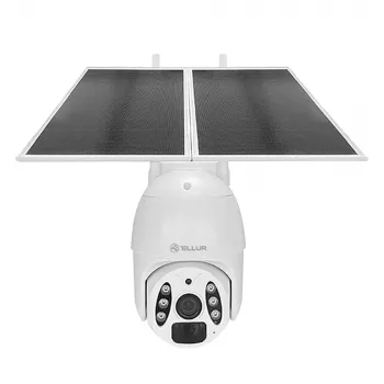 Turvakaamera Tellur Smart WiFi Solar Camera P&T 3MP 2K UltraHD