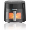 BLAUPUNKT AFD712 õhufritüür — 7,2 L mahutavus, 1800 W, digitaalne puutejuhtimine, 40–200 °C, 60 min taimer
