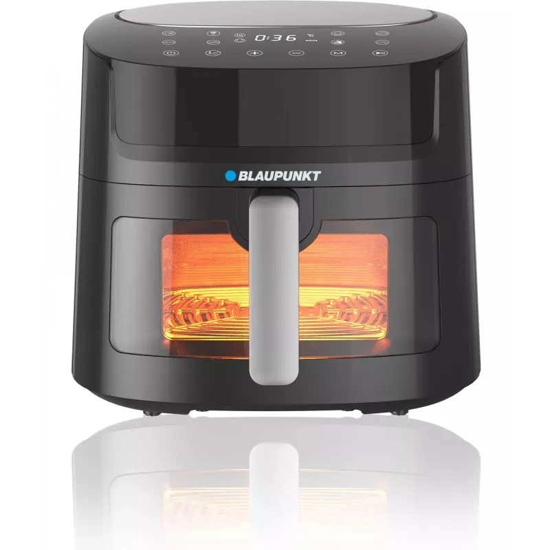 BLAUPUNKT AFD712 õhufritüür — 7,2 L mahutavus, 1800 W, digitaalne puutejuhtimine, 40–200 °C, 60 min taimer