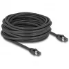Võrgukaabel DeLOCK RJ45 Cat.8.1 10m Must