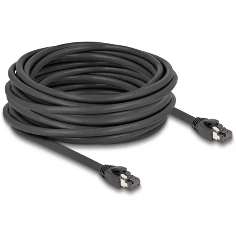 Võrgukaabel DeLOCK RJ45 Cat.8.1 10m Must