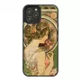 man and wood telefoniümbris iPhone 12 Pro Max jaoks — primrose Must