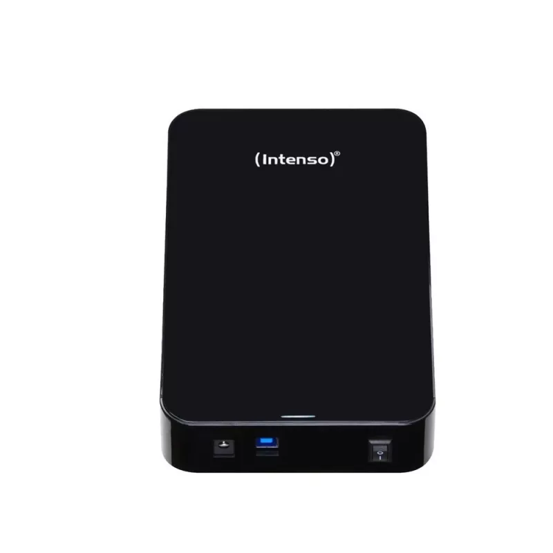 Intenso Memory Center väline kõvaketas 6 TB 5400 RPM 3.5 USB Type-A 3.2 Gen 1 (3.1 Gen 1) Must