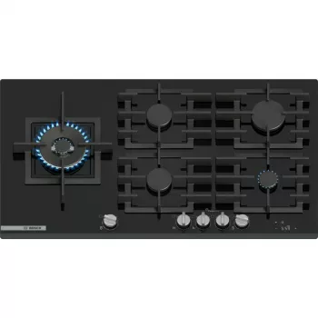 Bosch Serie 8 PRS9A6H40 pliit must sisseehitatav 90 cm gaas 5 tsooni