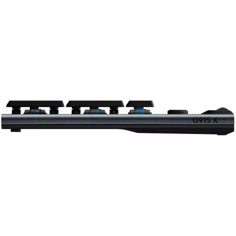 Logitech G G915 X LIGHTSPEED klaviatuur mängimiseks USB RF juhtmevaba Bluetooth QWERTY US International must