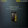 Portable Power Bank Nitecore NB10000 — 10000 mAh, USB‑A + USB‑C, 38W total output, hall