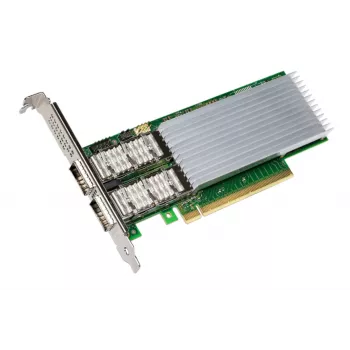 Võrguadapter Intel E810-CQDA2 Fiiber 100000 Mbit/s