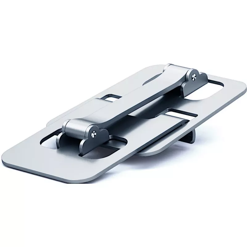 Inter-Tech MTS-200 sülearvuti alus Alumiinium 25,4 cm (10 tolli)