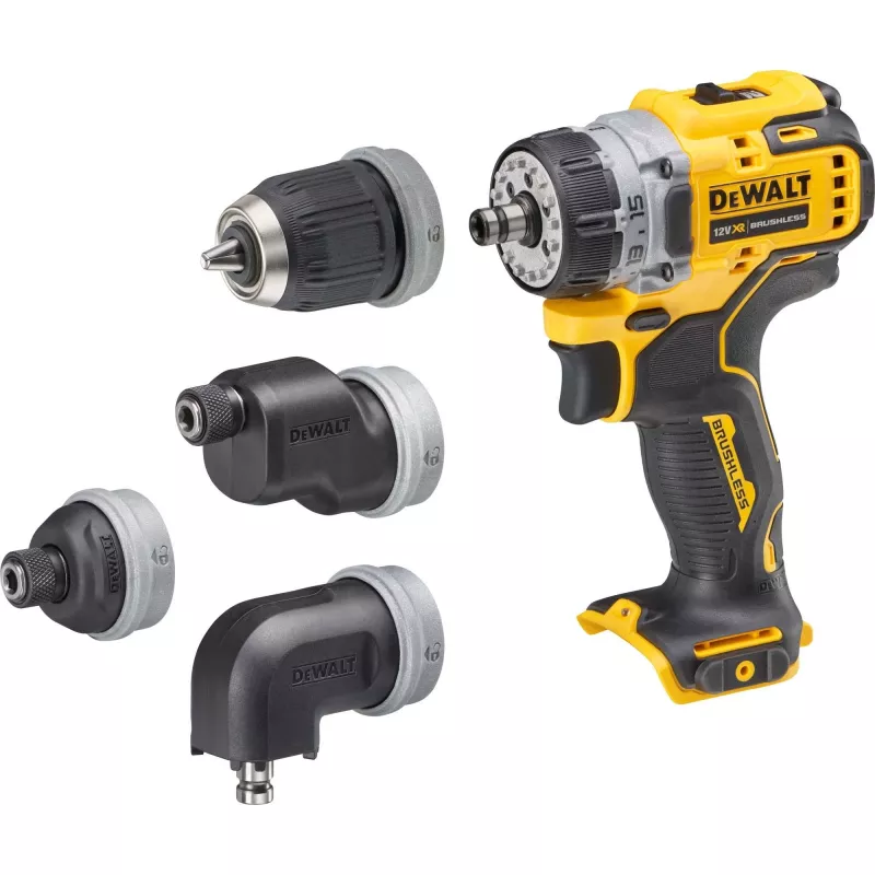 DeWALT DCD703NT-XJ elektrikruvikeeraja/löökkruvikeeraja