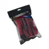 Sisemine toitekaabel CableMod CM-PCAB-BKIT-NKCR-3PK-R Carbon Red