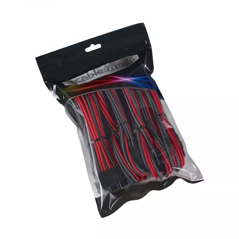 Sisemine toitekaabel CableMod CM-PCAB-BKIT-NKCR-3PK-R Carbon Red