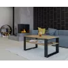 Topeshop MODERN 1P ART CZ kohvi-/külje-/nurgalaud Kohvilaud ristkülikukujuline 2 jalg(a)