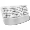 Klaviatuur Logitech Wave Keys for Mac QWERTZ Saksa Valge