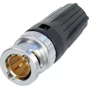 Neutrik BNC-pistik, sirge 75 NBNC75BTU11 1 tk (NBNC75BTU11)