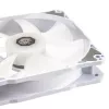 Jahutusventilaator BitsPower Notos RGB PWM 120mm valge, 3 tk pakend