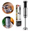 ELDOM Blender JAX, 1000 W, metallist ots, kiiruse reguleerimine, turbo