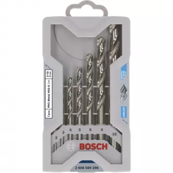 Puurikomplekt Bosch 2 608 589 296
