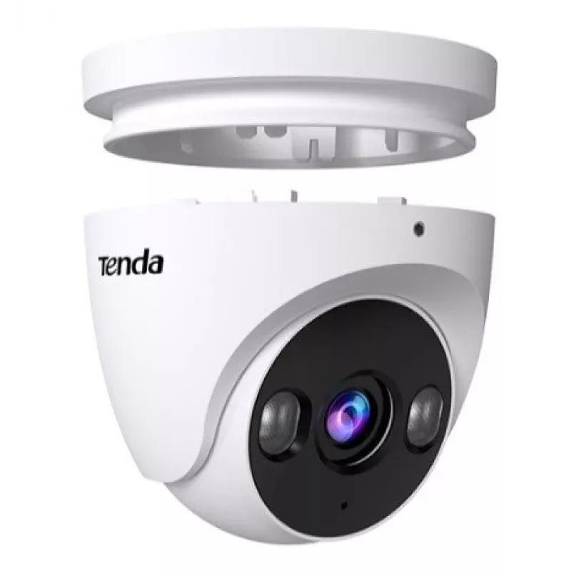 Kuppelvalvekaamera TENDA TC3T24C(4MM) — 4 mm, 2,5 MP (2560×1440), 30 fps, IR 30 m, WDR, H.265+