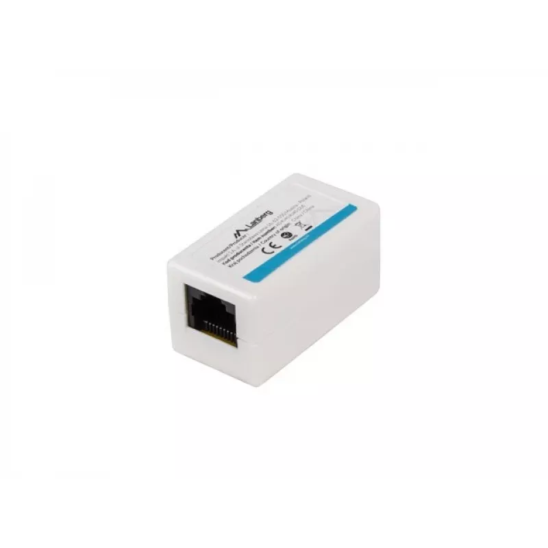Võrgusplitter LANBERG AD-RJ45-RJ45-OU6 — valge RJ-45 1 sisend 1 väljundiga