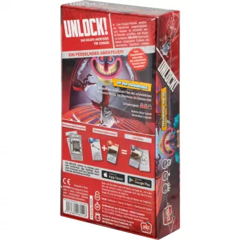 Unlock - In the hiirtrap, Party Game Box 1B