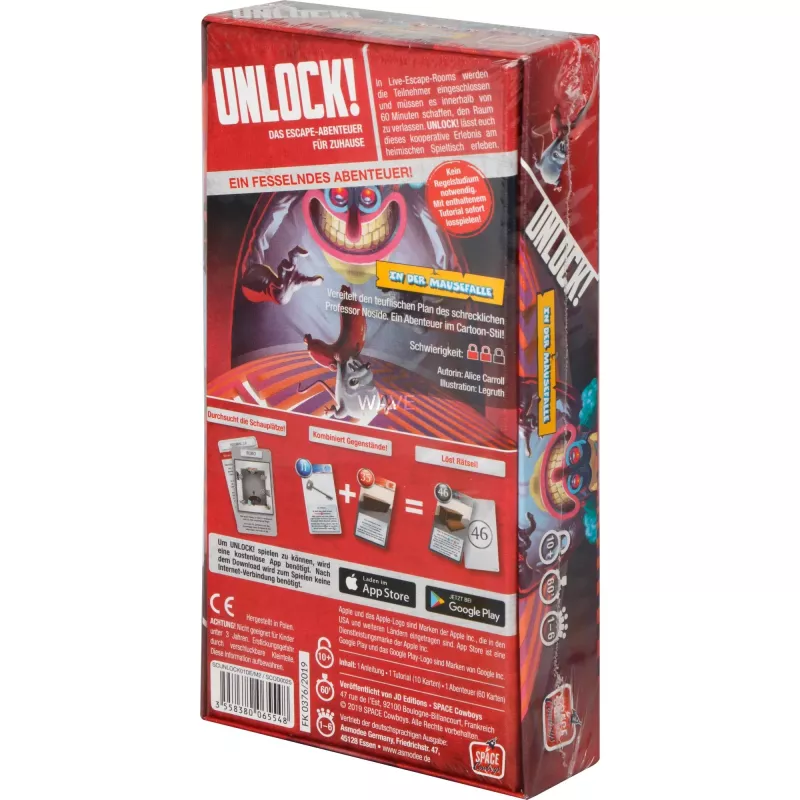 Unlock - In the hiirtrap, Party Game Box 1B