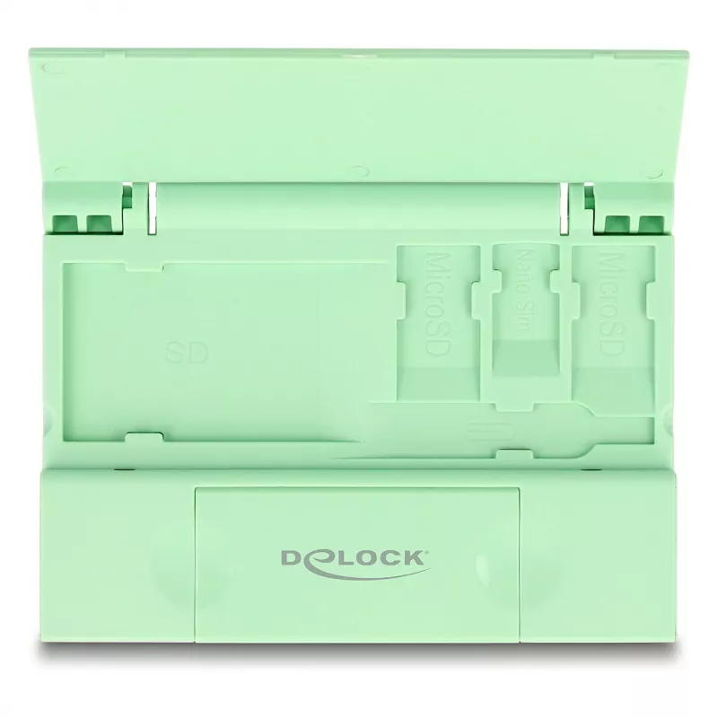 Kaardilugeja DeLOCK 91015 USB 3.2 Gen 1 Type-A/USB-C Mint