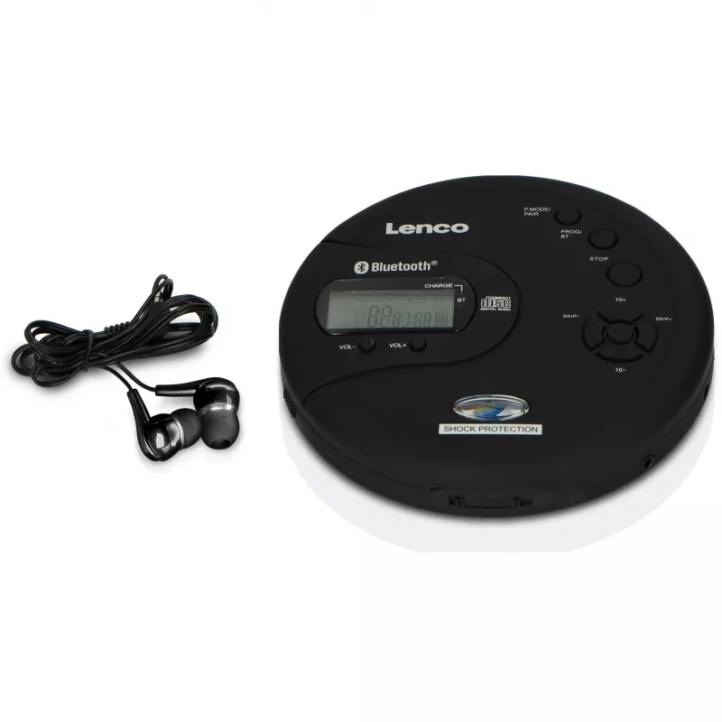 MP3-mängija Lenco CD-300 Must