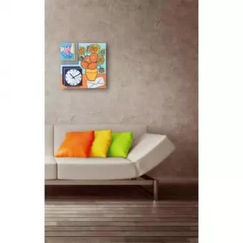 NeXtime kell 8170 Go van Go, 43x43 cm, sein, mitmevärviline