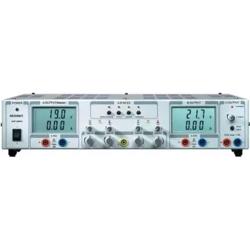 Laboratoorne toiteallikas Voltcraft VSP 2405, reguleeritav 0,1–40 V DC, 0–5 A väljund
