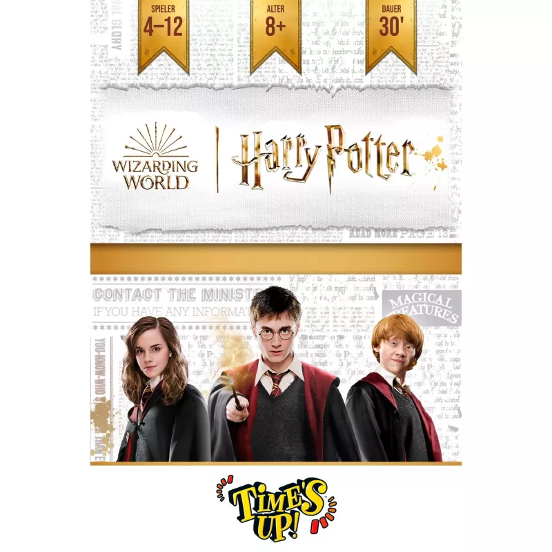 Time's Up Harry Potter, viktoriinimäng