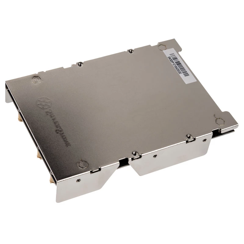 HDD/SSD-korpus SilverStone SST-SDP12 — sisemine kinnitusklambri adapter 3,5-tollistele/2,5-tollistele ketastele