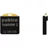 YubiHSM 2 v2.4 riistvaraline turvamoodul USB-A must 12mm x 13mm x 3,1mm