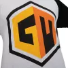 Global Masters T-särk GM Logo - valge (L)
