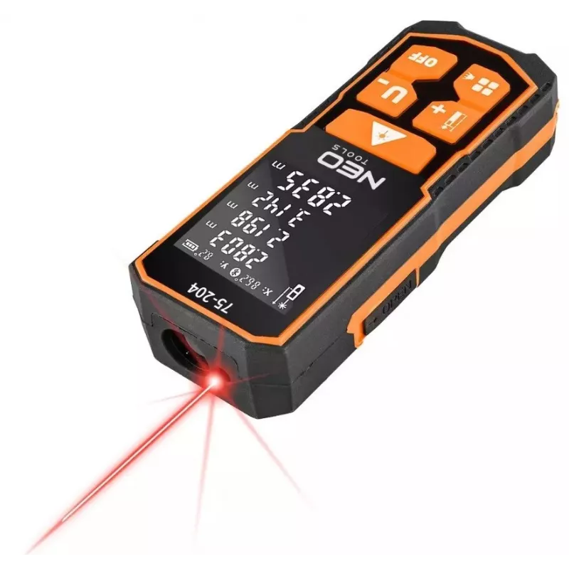 Neo Tools laserkaugusmõõtur 60m ulatus, IP54