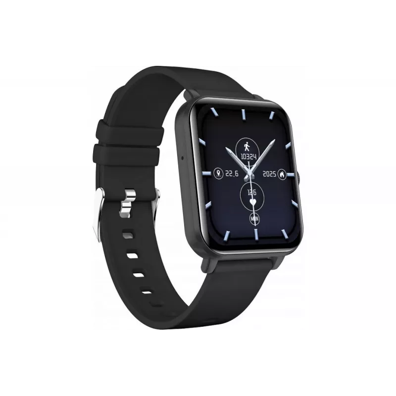 myPhone Watch Classic 2 4,7 cm (1,85 inch) IPS Digital 240 x 284 pikslit puuteekraaniga must