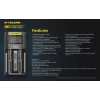 Nitecore UM2 akulaadija majapidamisaku DC Liitiumioon Nikkelkaadmium