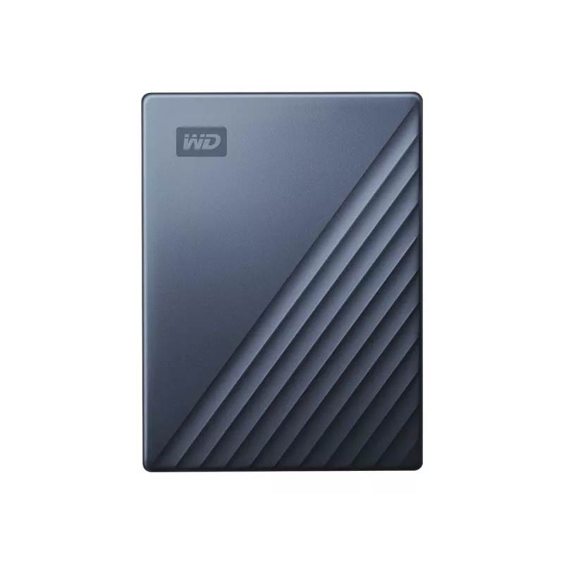 Väline kõvaketas Western Digital 4TB USB USB-C 3.2 Gen 1 WDBFTM0040BBL-WESN