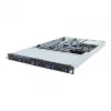 1U rack-serveri platvorm GIGABYTE R133-C13-ACG1 — AMD B650E emaplaat, Socket AM5, 4x DDR5 UDIMM pesa, 800 W koondatud toiteplokk, 4x 2,5-tollist/3,5-tollist pesa