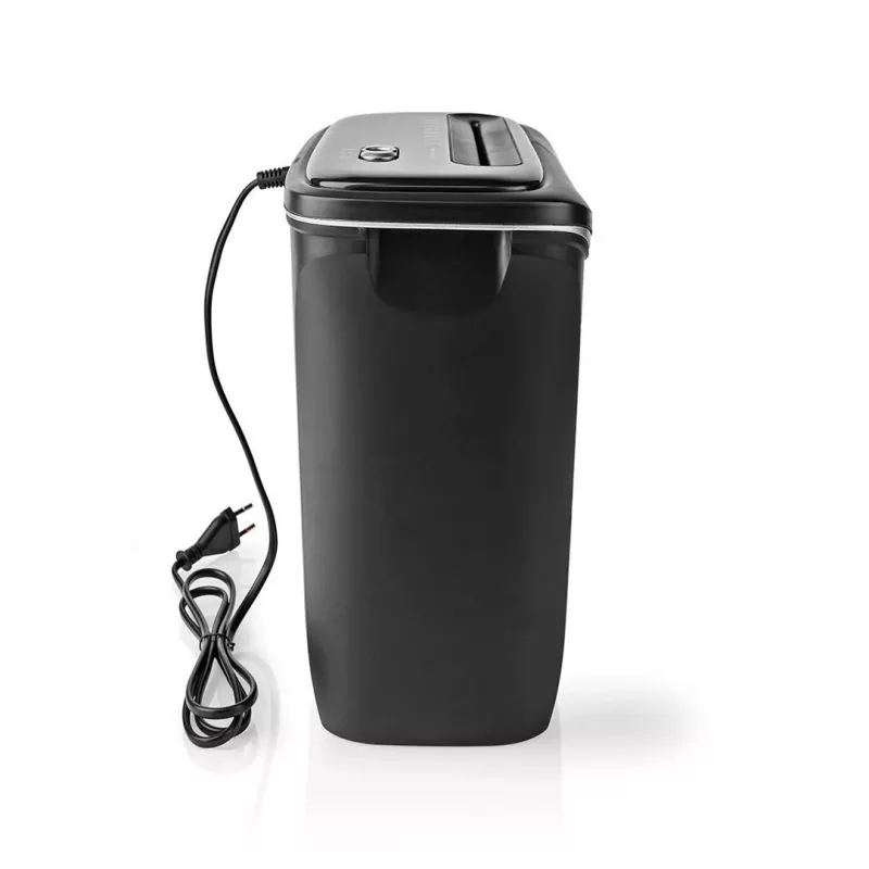 Nedis PASH120BKA4 paberihuntija ribapurustus 22 cm must