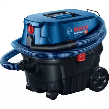 Bosch GAS 12-25 PL 21 L Trummel tolmuimeja Kuiv- ja märgpuhastus 1250 W Tolmukott