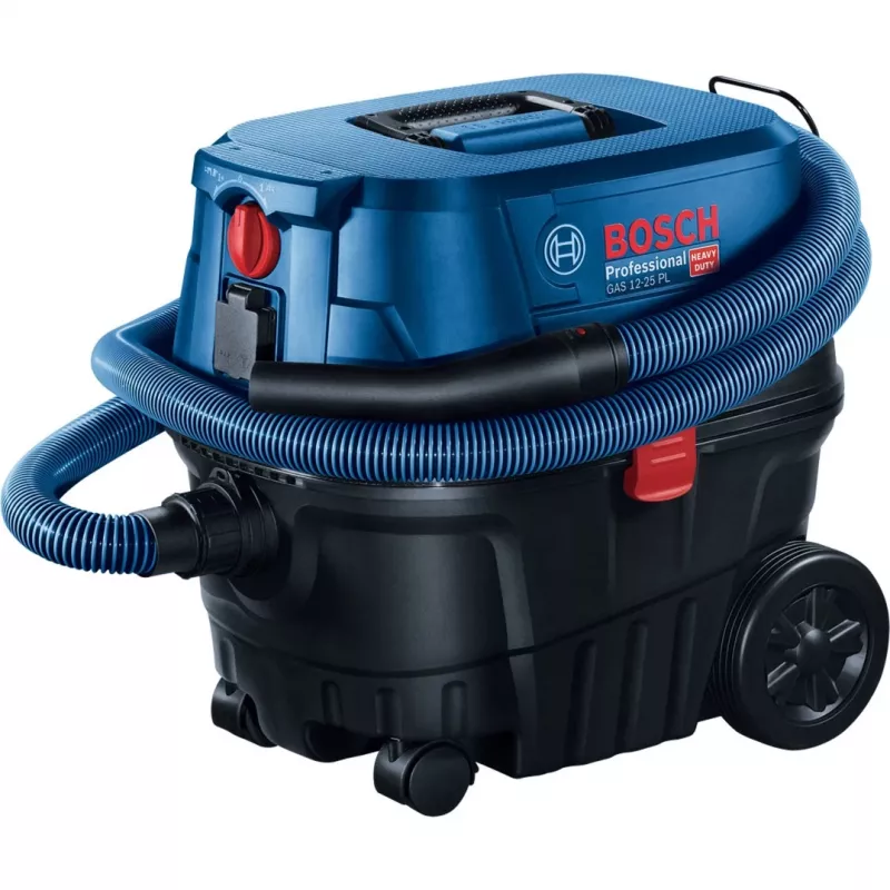 Bosch GAS 12-25 PL 21 L Trummel tolmuimeja Kuiv- ja märgpuhastus 1250 W Tolmukott